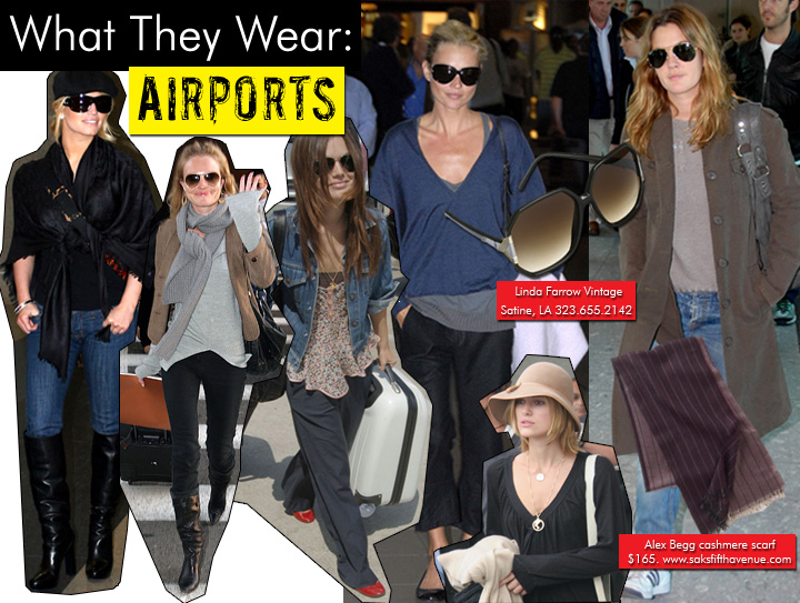 Fashion Horoscopes: The Signs as Celebrity Airport Looks - GARAGE